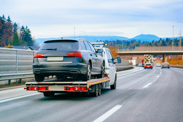 car towing